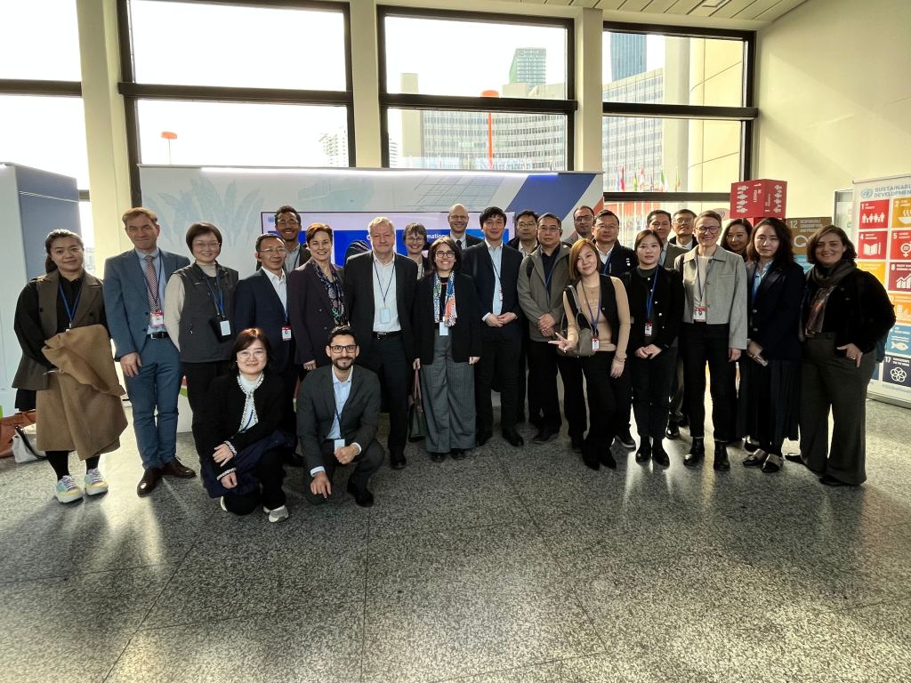 Members of the WorldSkills Conference Coalition meeting in Vienna in March 2026 to shape WorldSkills Conference 2026.