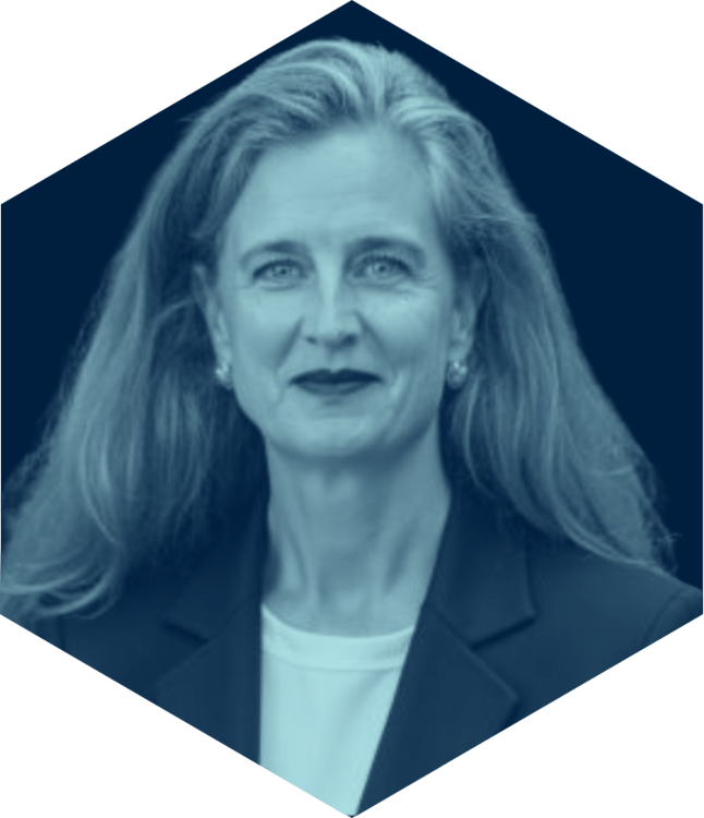 Portrait of Bettina Schaller.