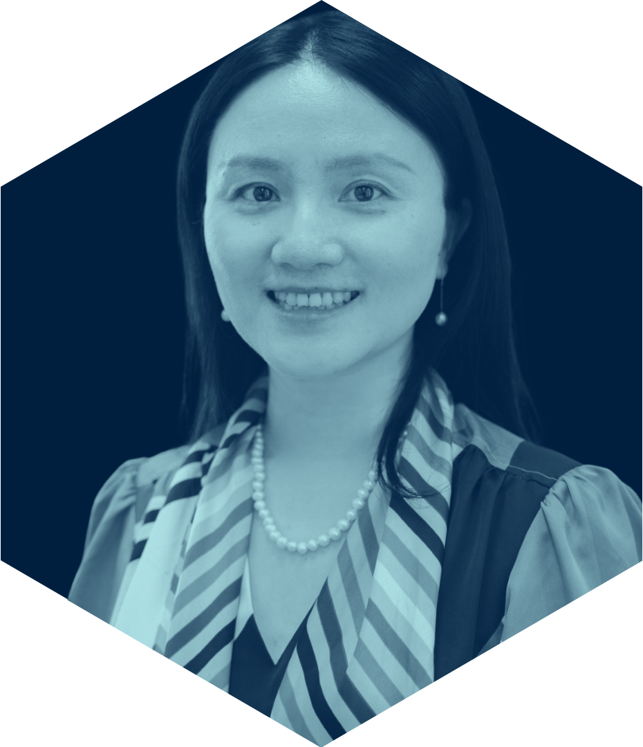 Portrait of Lydia Liu.