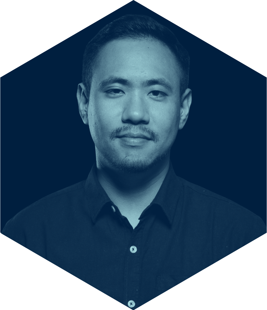 Portrait of Ashug Rai.