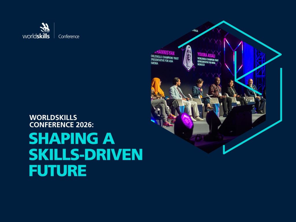 Shaping human-centred TVET systems at WorldSkills Conference 2026