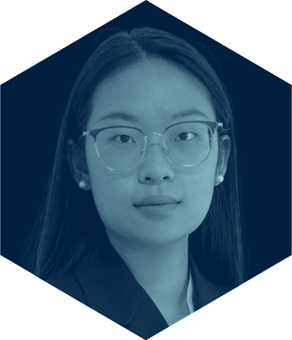 Portrait of Jingyi Lu.