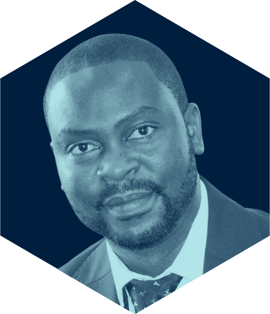 Portrait of Joel Chigona.